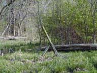 Sundial in the Spring.
