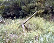 Sundial in August.